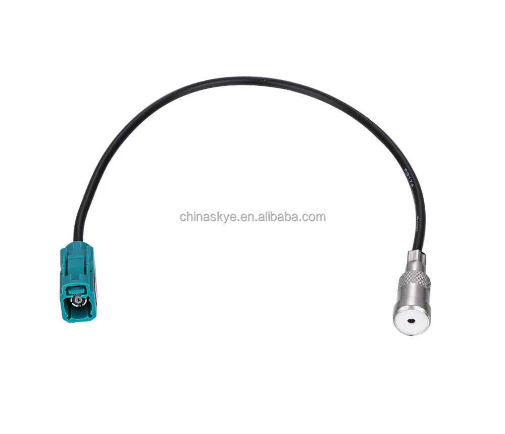 FOR BMW Female Fakra To Female ISO Car Antenna Adaptor Connector