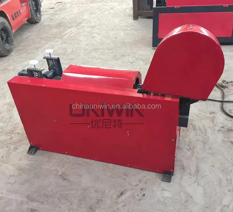 Hydraulic Steel wire straightening and cutting machine for round rebar, coiled bar, deformed rebar