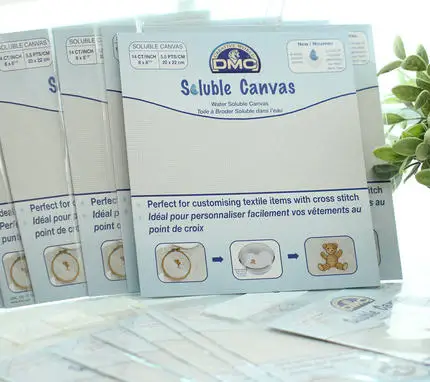 
Wash Away Cold Water Soluble Fabric Backing Embroidery Stabilizer 22*20cm Width DIY Fleece Dress Underwear 