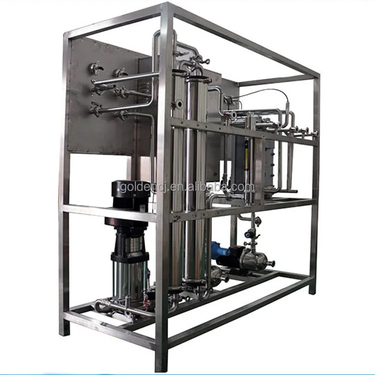 500LPH Ultra Pure EDI+RO Deionized Water Treatment System