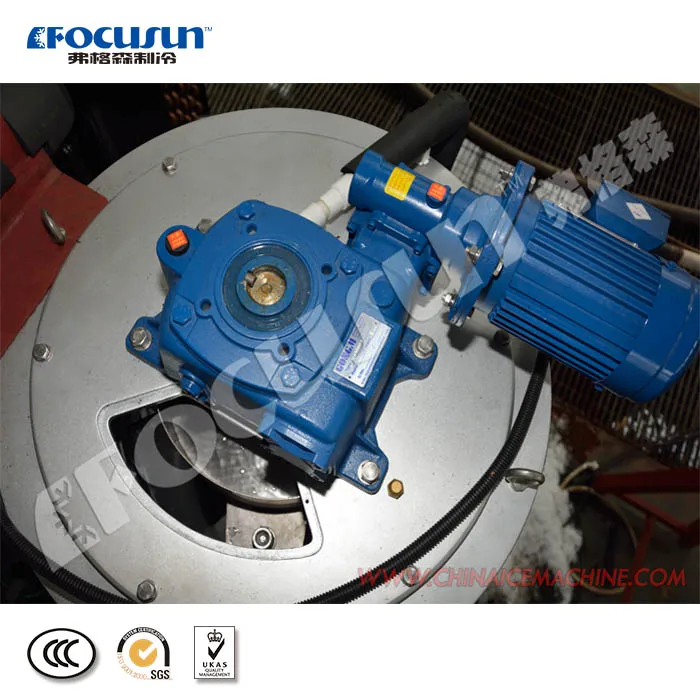 easy installation 10T Containerized Flake Ice Machine/ Maker for Fishery