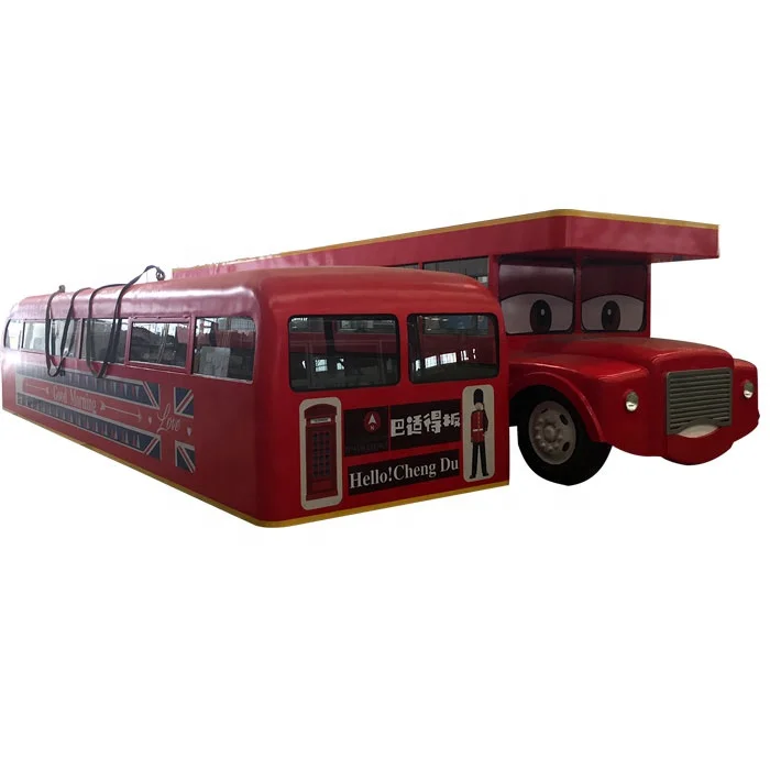 street food catering derker bus fast food deck bus