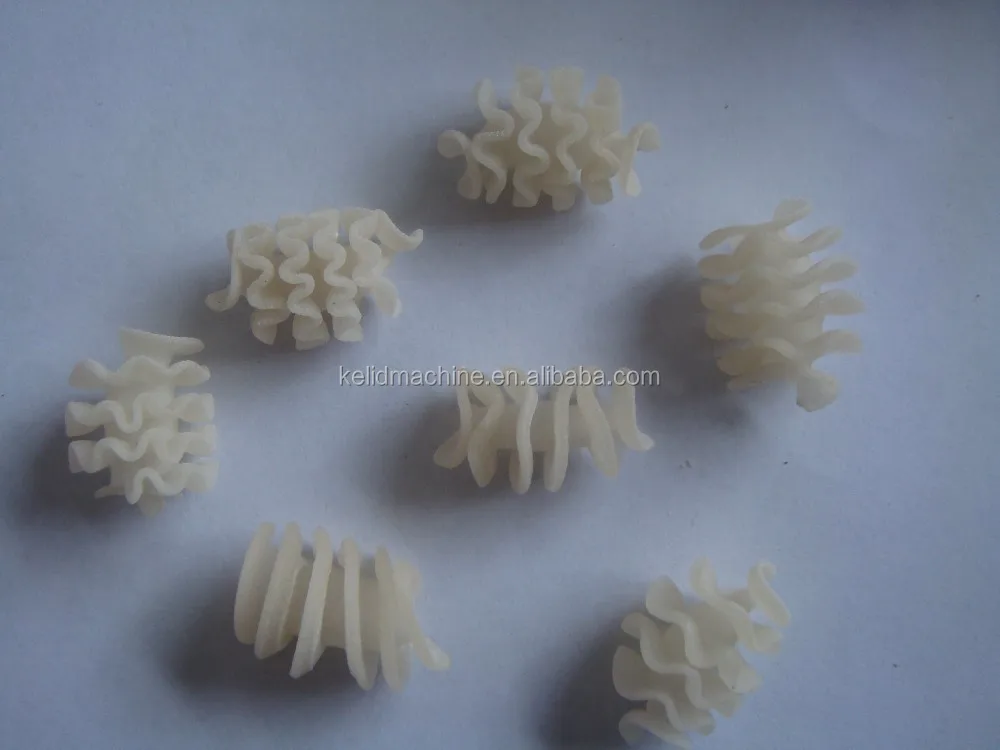 single screw extruder fried pellet chips snack food machine