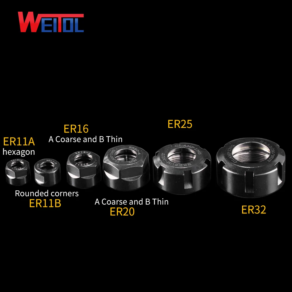 Type B ER collet nuts For collet chuck ER 20 NUT