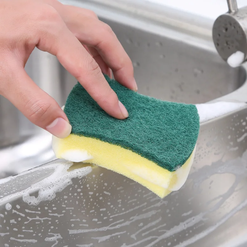 Сильный дезактивации Ластик губки Магия Очистка губка Для Мытья Посуды