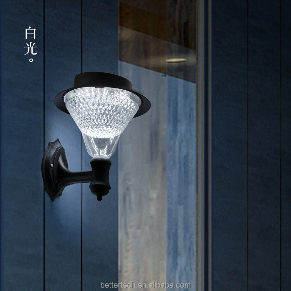 
Wholesale 16 LED Solar Wall Lamps for outdoor lighting 