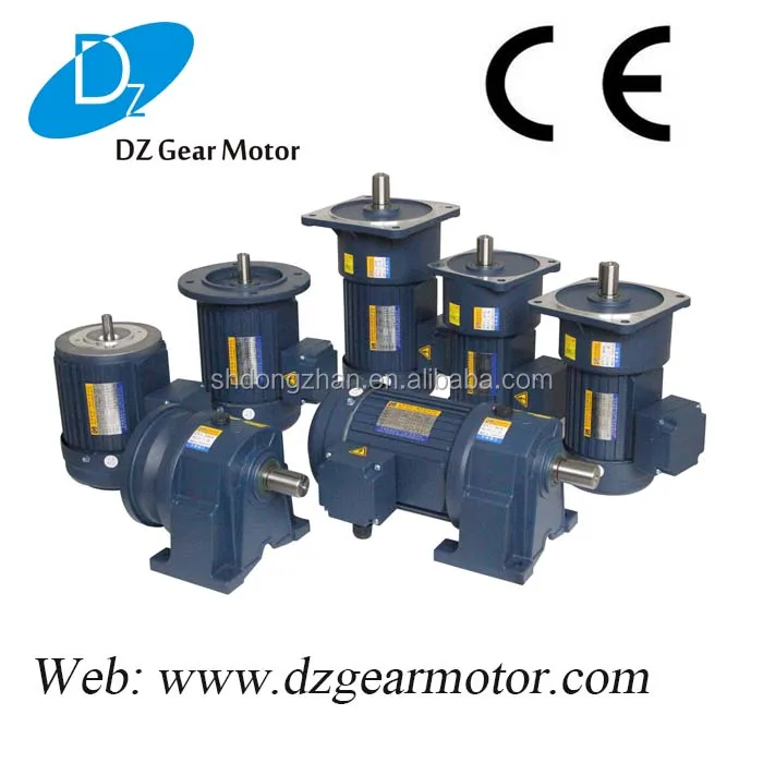 3.7kw 50 мм с Высоким Крутящим Моментом Низких оборотах Электродвигатель мотор редуктора