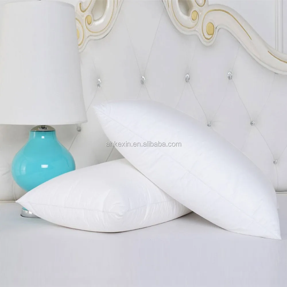 
Wholesale king size down feather cotton filling pillow 