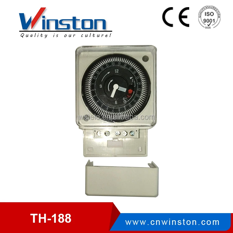TH-188 220VAC Mechanical Timer Switch
