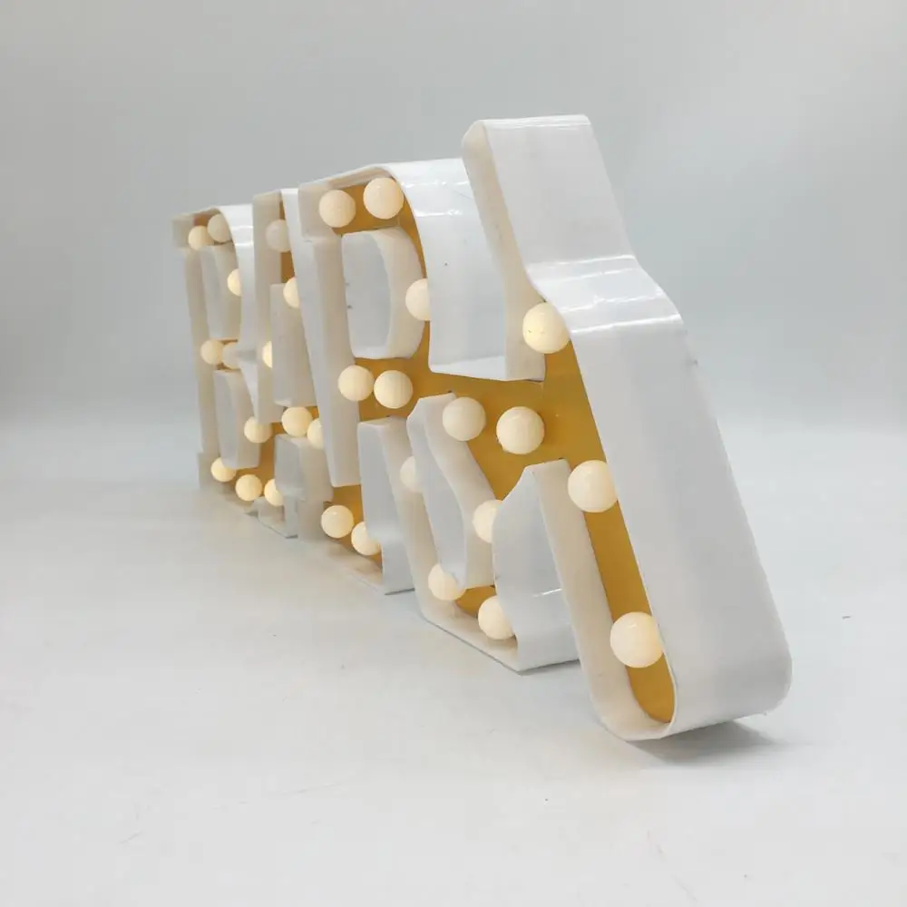 
Illuminated Marquee Bar Sign 