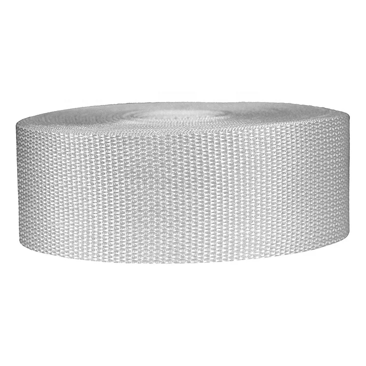 Good Quality Cheap 25 30 35mm Thick Recycled Polyester Lanyard Webbing Blanks China Wholesale