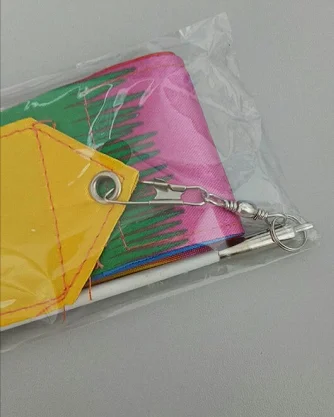 Gym Dance Ribbon Rhythmic Art Gymnastic Streamer Twirling Rod Stick