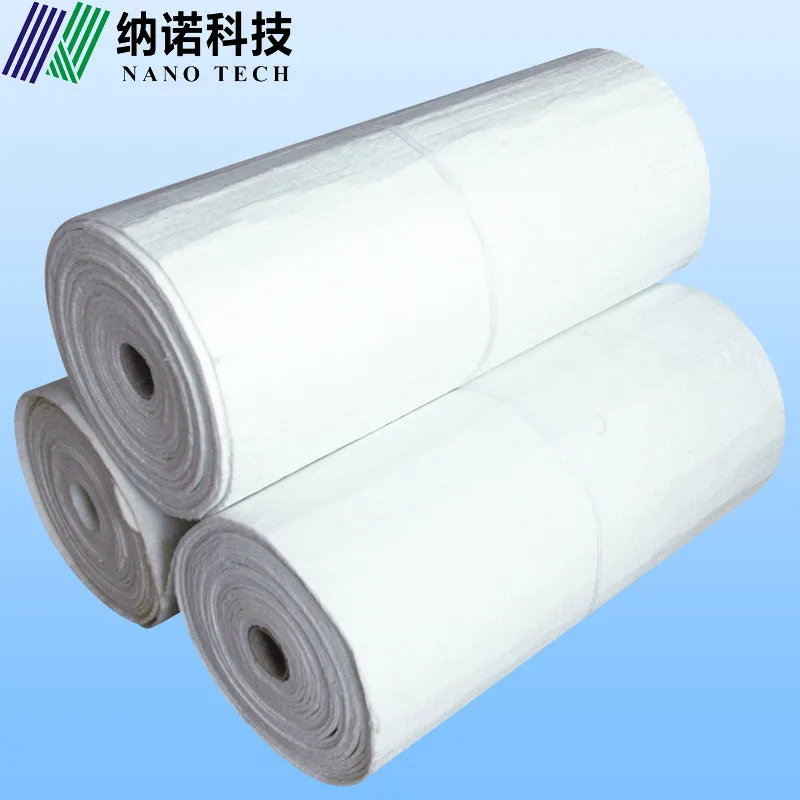 Whole Roll Insulation aerogel blanket flexible aerogel blanket