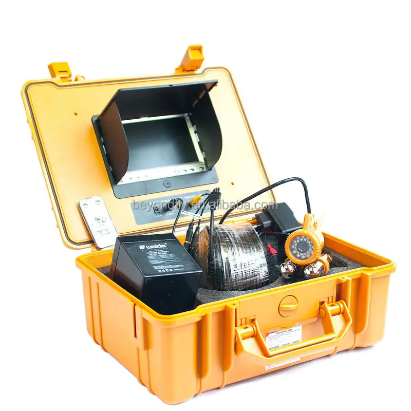 
color CCD underwater camera underwater fishing camera CR110-7A with CR006A camera, 20m to 300m cable 