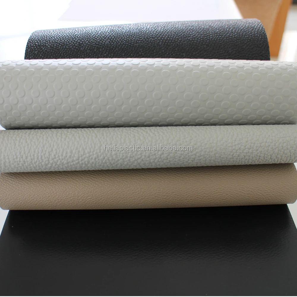 PVC Car Interior vinyl Film with Rolls for car dashboard, sun visor,door panel,  mat, windows