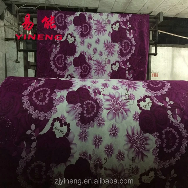 100%polyester different types of microfiber fabric for russia market