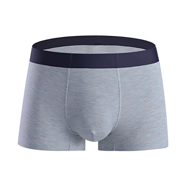 
Custom Design Nylon Spandex Boxer Briefs Low Waistband boxershorts men 