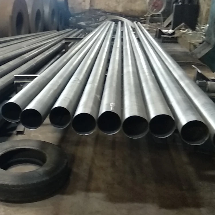 Economical  3M 4M 5M Octagonal Tubular Telescopic Hot Dip Galvanized Steel Pole