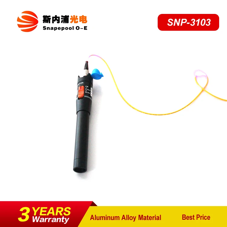 650nm Pen Type Fiber Optic Visual Fault Locator Fiber Laser Pen