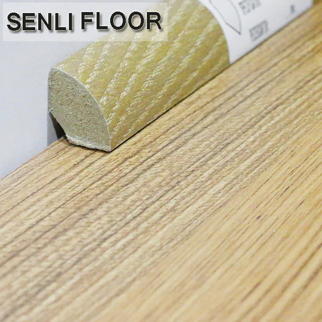 Напольный настенный плинтус из пвх