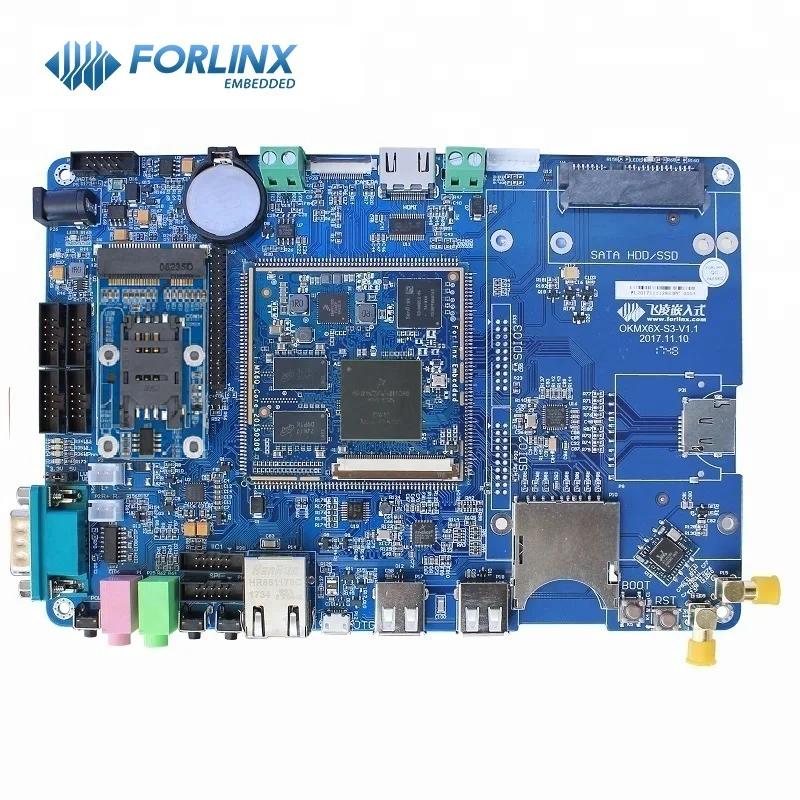 Industrial Grade IMX6 Motherboard Cortex-A9 DualLite Core Processor