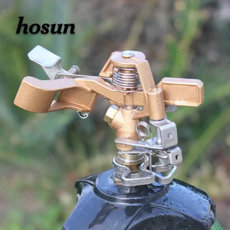 
Garden Irrigation Brass Impact Sprinkler Head Irrigation 