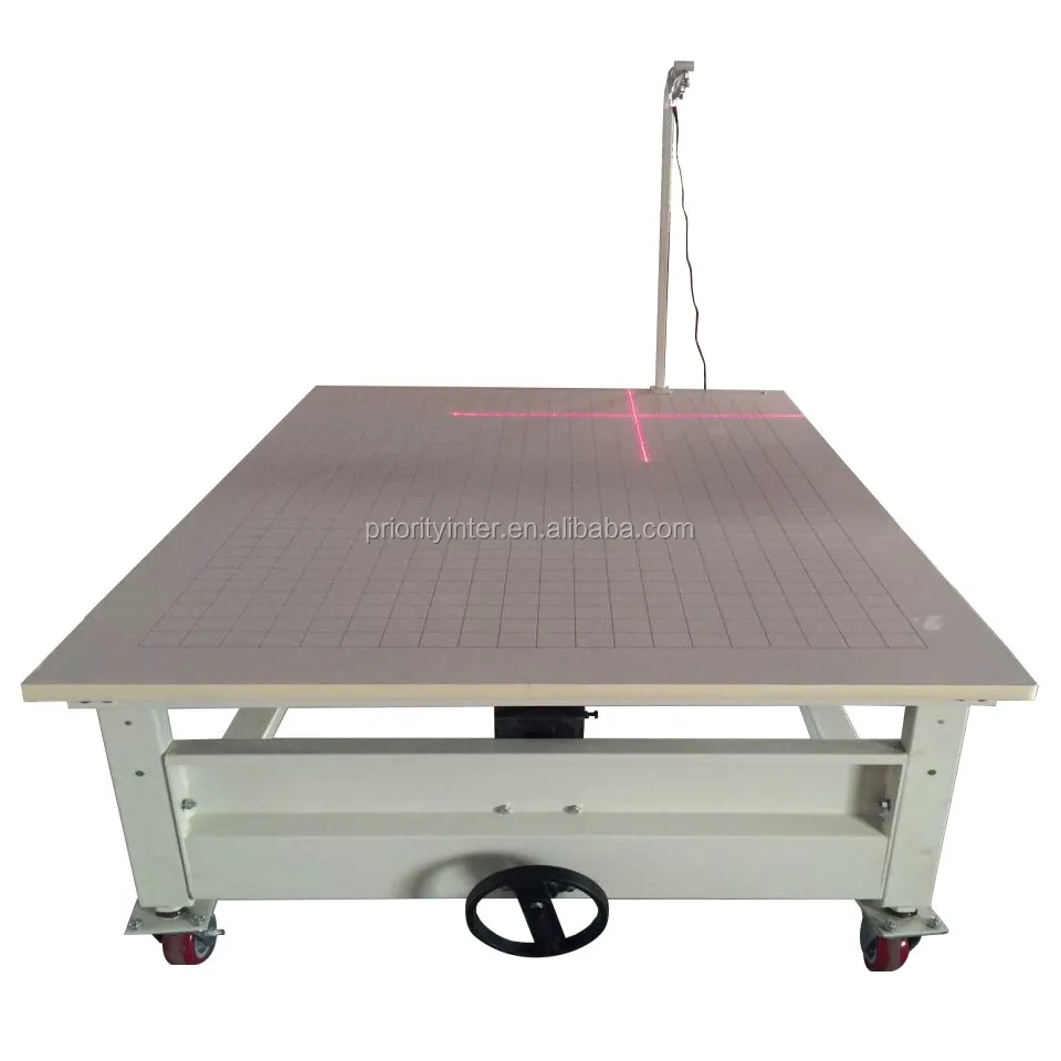Pin Table for Garment Factory