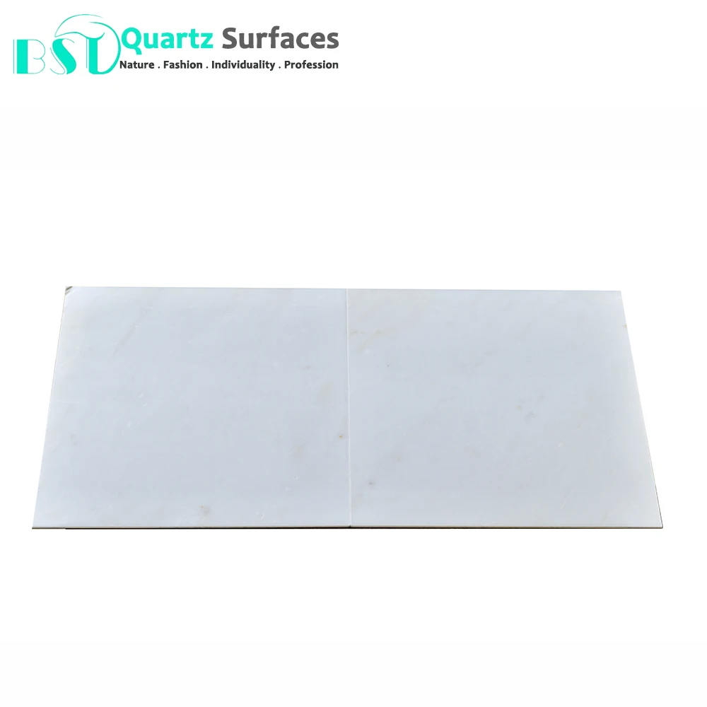 Marble Construction Materials Floor Porcelain Italian Types Super Thin White Modern Kitchen Tiles Natural Marble Polished BST