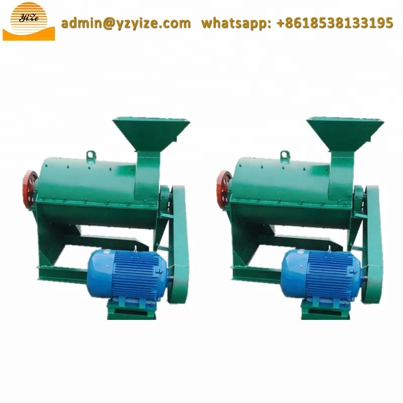 Organic fertilizer animal manure crusher/ crushing machine for fertilizer