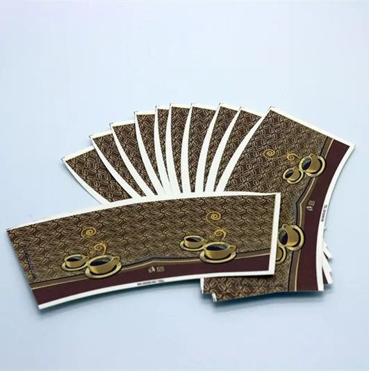 China manufacturer factory price PE coated paper for paper cup maker in roll / sheet / fans