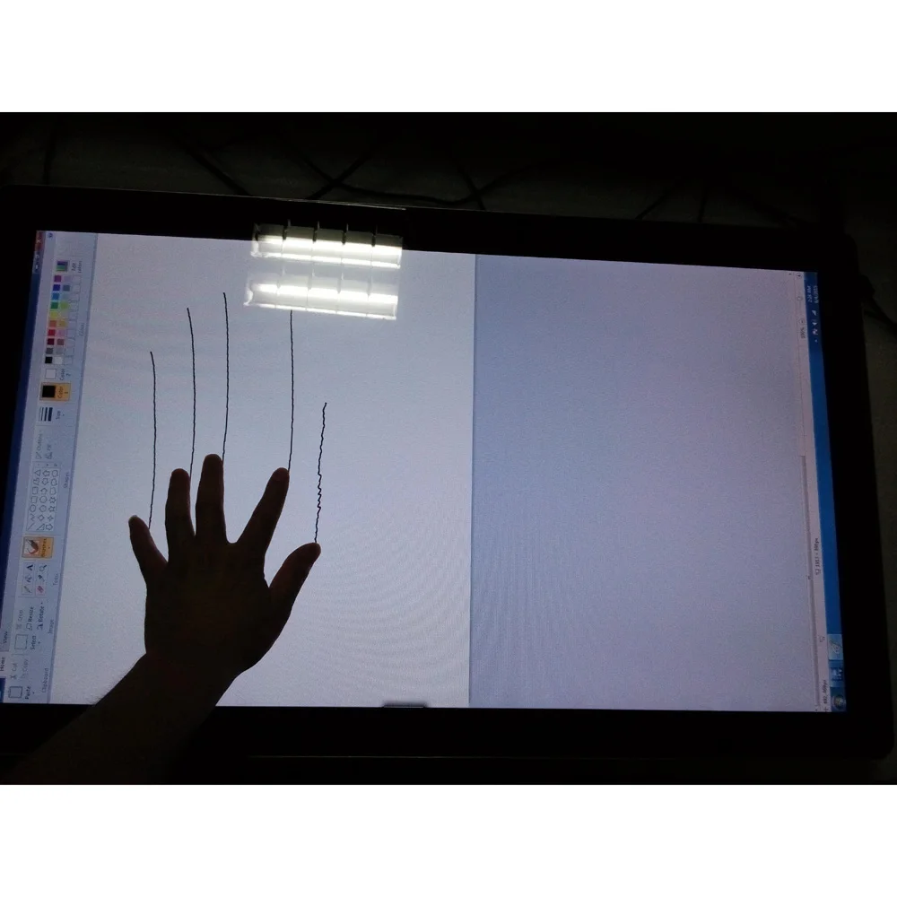 from 10 to 65 inch Android PC with capacitive 10 touch points