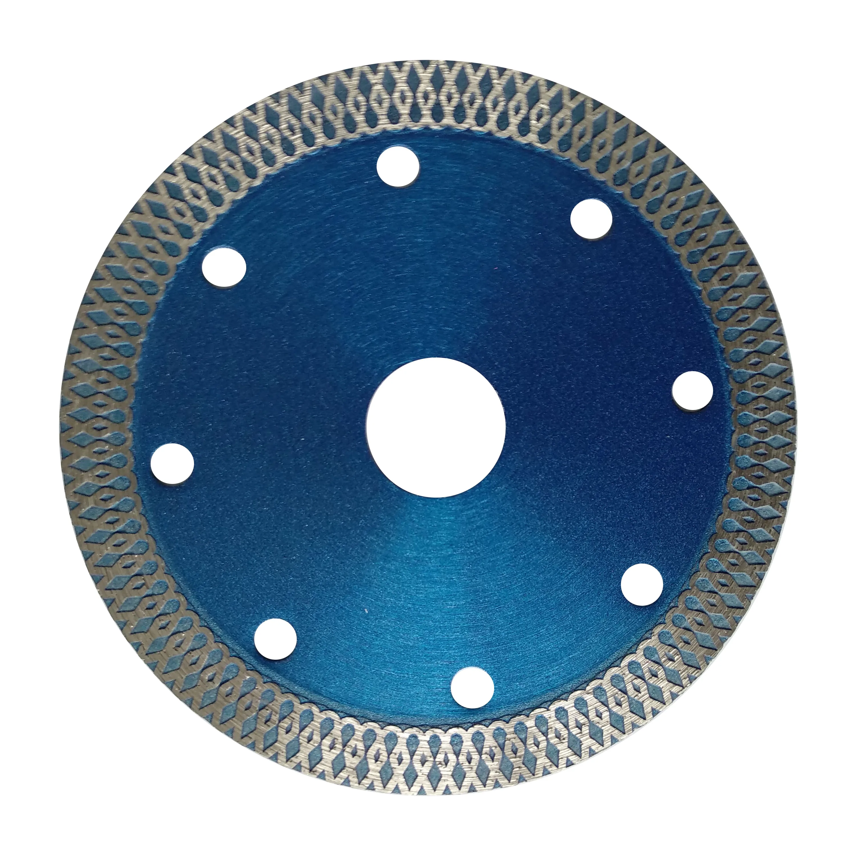 X turbo Net Segment super thin wet tile ceramic  cut disc  diamond saw blade  4inch 105mm
