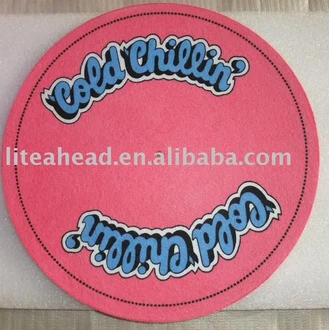 Rubber Sponge DJ Turntable Slipmat