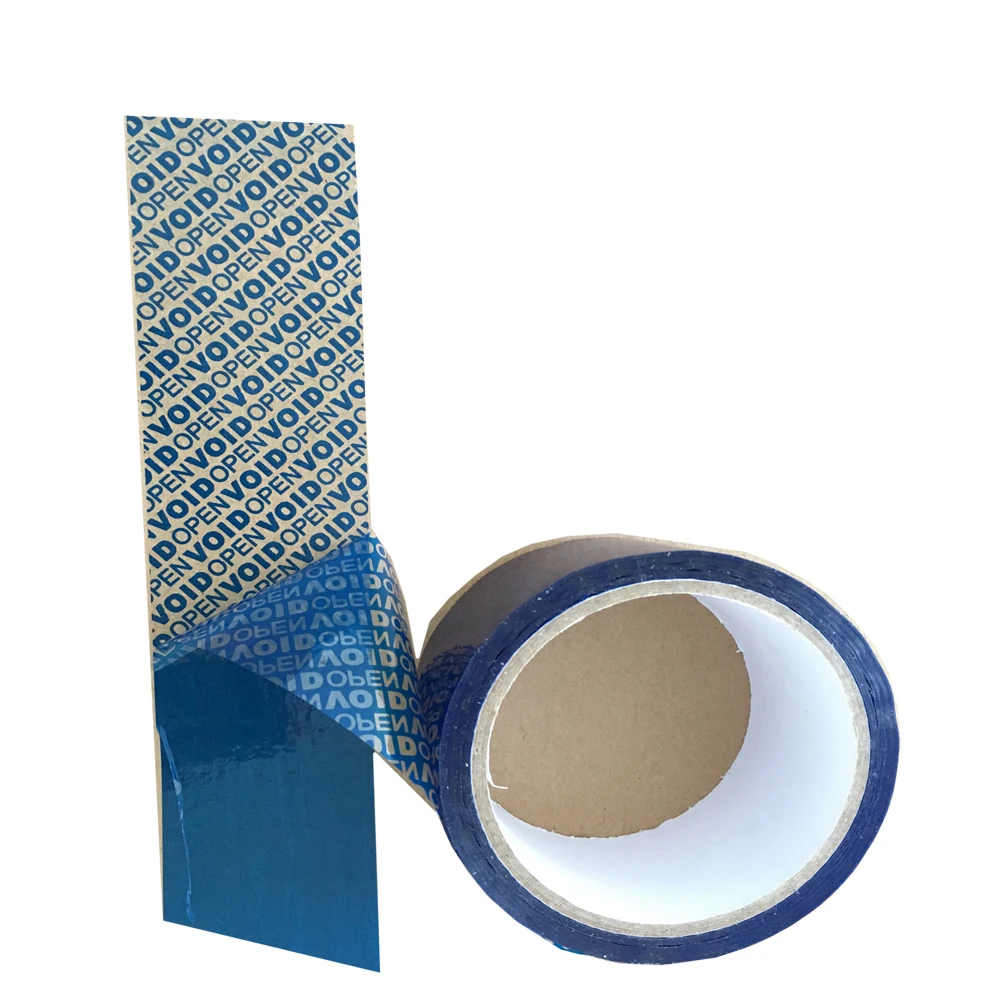 Наклейка с защитой от подделки