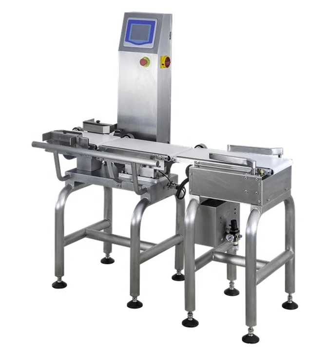 
High Dream foodgrade check weighing machine weight checker check weigher price 