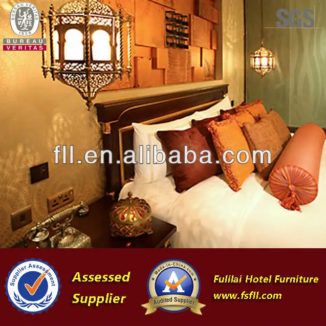 
Popular hotel wood cabinet furniture for 5 star 