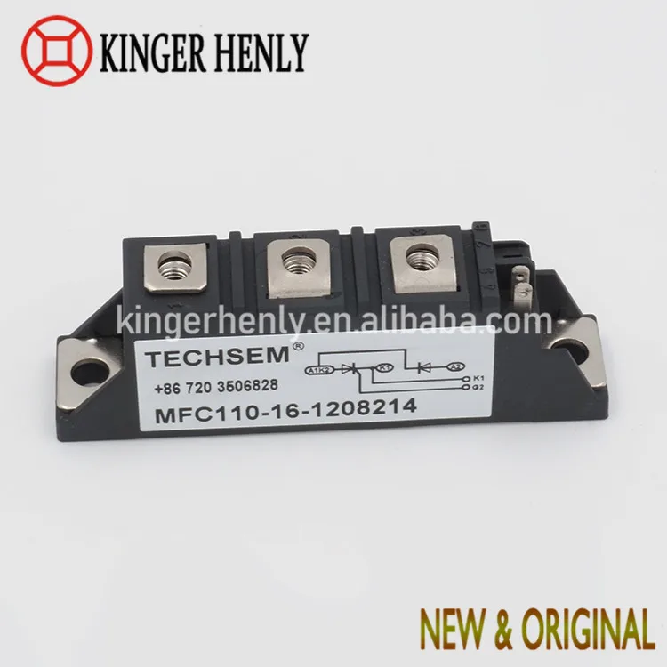 
MFC110-16 Большой мощный тиристорный модуль 1600V 110A, транзисторный модуль 