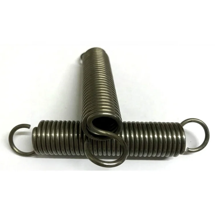 Custom-Made Hot-selling Steel Springs With Double-headed Hook Tension Spring