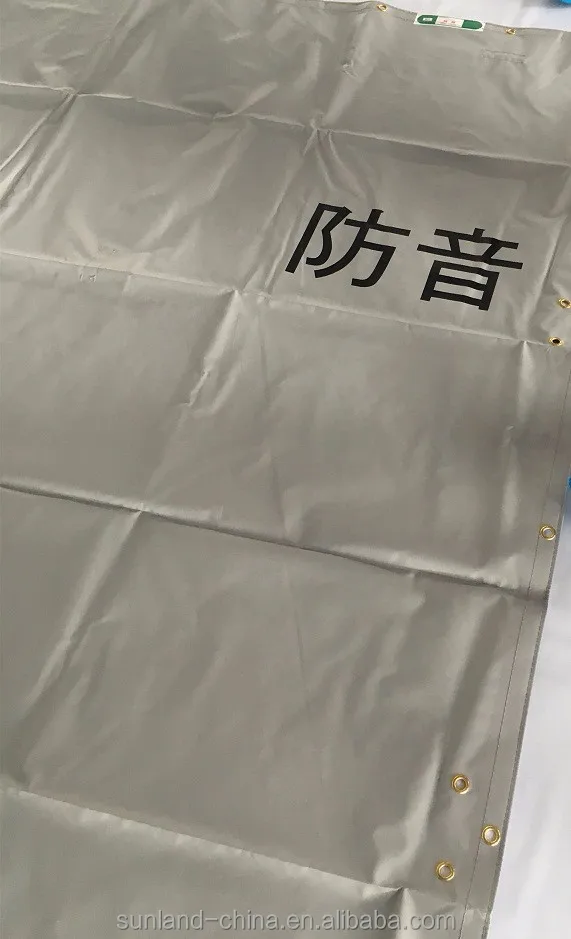 
550gsm flame-retardant pvc sound barrier sheet 