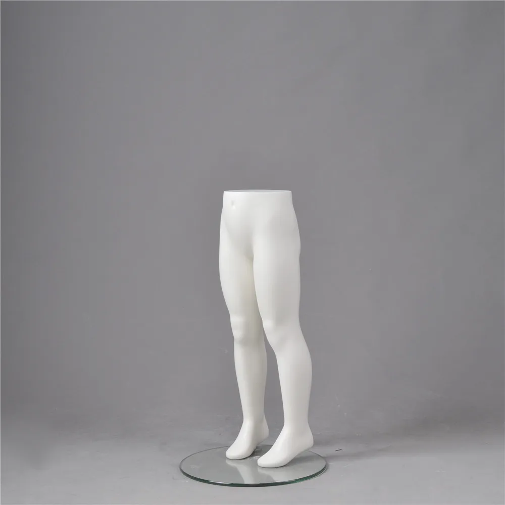Window Shop Display Fiberglass Life Size CHILD 4 YEARS Mannequin Leg