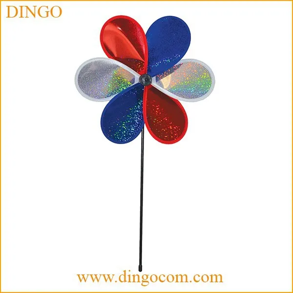 Customized Printed Cheap Plastic Windmill Toy