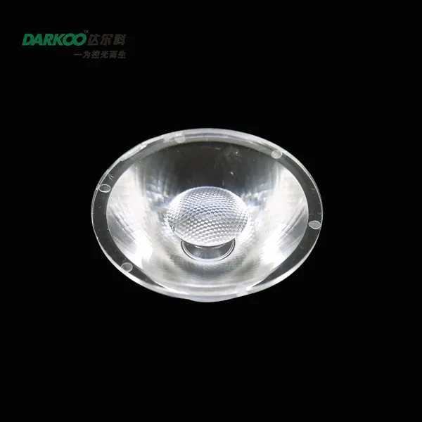 Darkoo Optics Transparent Round Circular Led Lamp Lens Pc 50mm Optical Pmma Lenses