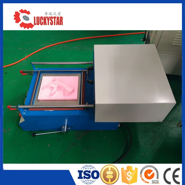 Hot sale manual plastic forming machine