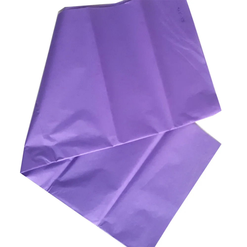 
purple color recycle tissue paper 