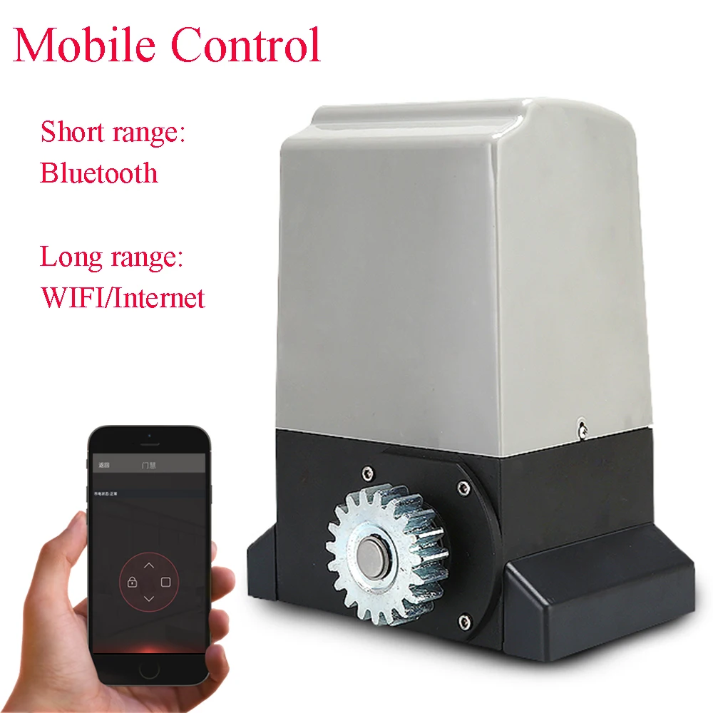 Swing Gate WIRELESS Remote Control 600kg Garage Door Opener