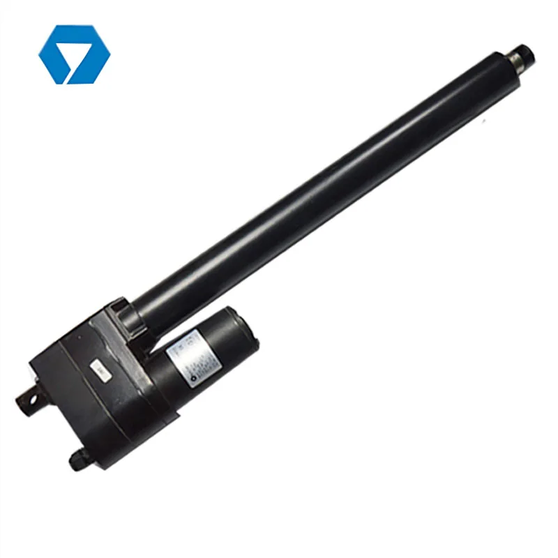 24V Dc 7000N IP65 Electric Motor Linear Actuator 400mm stroke With Potentiometer
