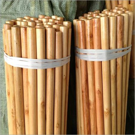 Palm ekel nipa broom stick/Coconut broomsticks high quality wooden broom handles mop sticks from guigang