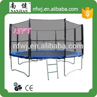 15FT мини банджи-батут палатка взрослых перейти спорт батут