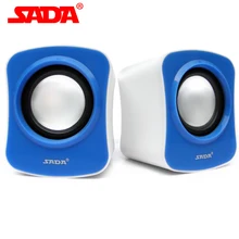 New 2015 Portable Minn Computer Speakers 3.5mm Audio Subwoofer Speaker For Laptop USB PC Speaker Free Shipping