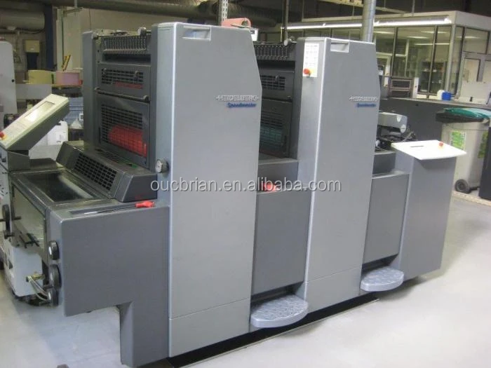 USED GTO 2 color offset Printing Machine Press Speed Master 52-2